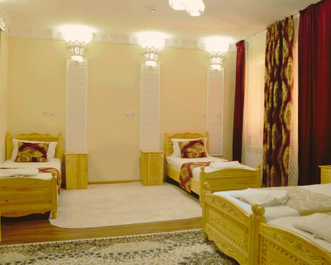 סמרקנד Registan El Emir Hotel מראה חיצוני תמונה