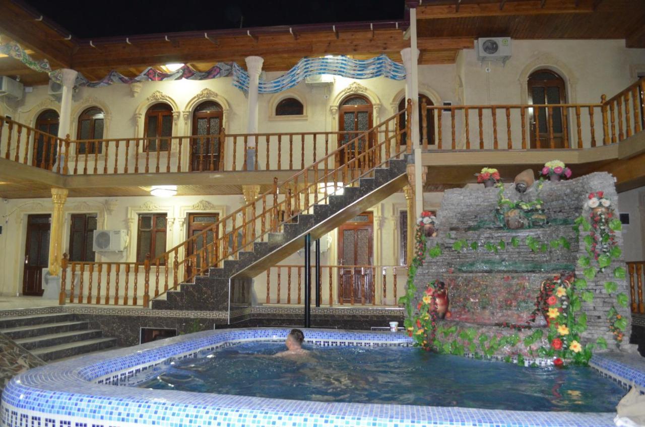 סמרקנד Registan El Emir Hotel מראה חיצוני תמונה